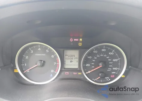 2014 Subaru Forester 2.5I from USA, damaged, VIN JF2SJAAC6EG423265